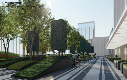 信达中心实拍图1